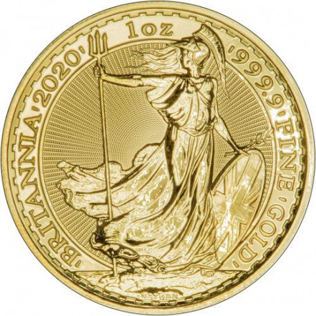 Britannia 1 OZ 2020 Gold Coin
