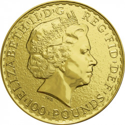 One Ounce Gold Britannia 24ct 2015