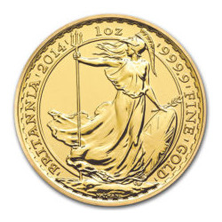 2014 1 Ounce of the Horse UK Gold Coin