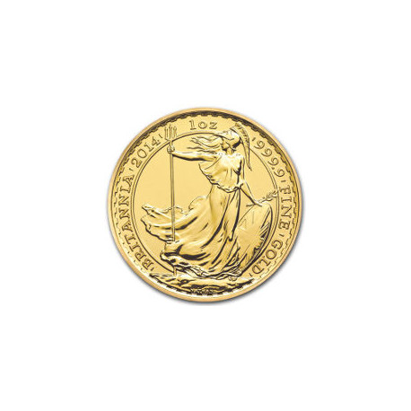 2014 1 Ounce of the Horse UK Gold Coin