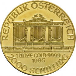 2020 Philharmoniker 1 OZ Gold Coin - peninsulahcap