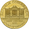 Pièce d'or Philharmoniker de 1 once 2020 | goldbullionshops