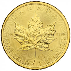 2020 1 oz Canadian Gold Maple Leaf Coins - peninsulahcap