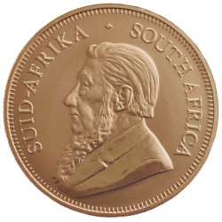 Krugerrand 1 OZ Gold Coin - peninsulahcap