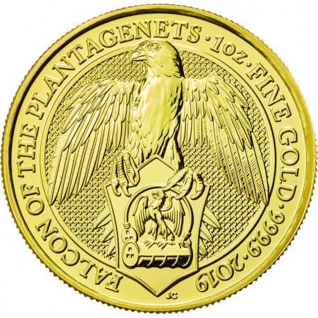 Buy 2019 1 oz British Gold Queen's Beast Falcon Coins - peninsulahcap