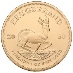 2020 Krugerrand 1 OZ Gold Coin - peninsulahcap