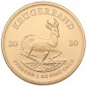 2020 Krügerrand 1 OZ Goldmünze | Goldbarrenshops