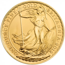 1 Oz Gold Coin Britannia 22ct (1987-2012) - CGT Free - peninsulahcap