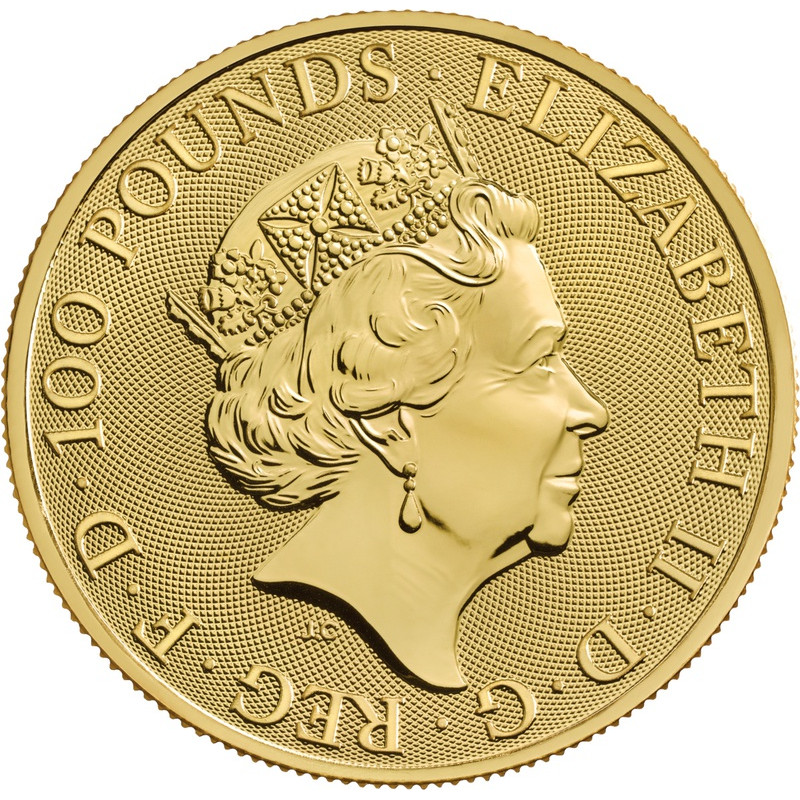 2019 1 Oz Royal Arms Gold Coin - CGT Free | goldbullionshops