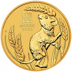 2020 1 oz Year of the Mouse Gold Coins - peninsulahcap