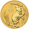 Pièces d'or Année de la souris de 1 once 2020 | goldbullionshops