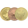 1 oz Gold Coin Miglior prezzo - negozi di lingotti d'oro