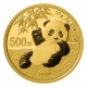2020 China 30 g Gold Panda ¥500 Coin GEM BU - peninsulahcap