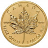 1 oz Canadian Gold Maple Leaf Coin (Common Date) - peninsulahcap
