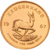 1967 South Africa 1 oz Gold Krugerrand - peninsulahcap