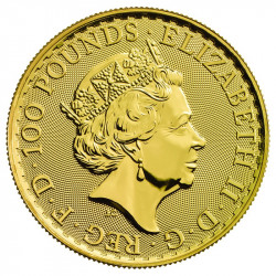 2017 1 oz 30th Anniversary British Gold Britannia - peninsulahcap