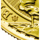 Britannia d'or britannique du 30e anniversaire de 1 once 2017 - peninsulahcap