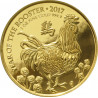 Moneta d'oro 2017 Royal Mint 1oz Anno del Gallo - negozi di lingotti d'oro
