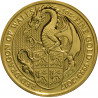 Acheter 2017 1 oz British Gold Queen's Beast Dragon Coins - gold bullion shops