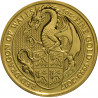 Buy 2017 1 oz British Gold Queen's Beast Dragon Coins - peninsulahcap