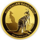 Lunar Nugget One Ounce Gold Coin - Mixed Year - peninsulahcap