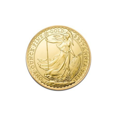 2013 Gold Britannia 1 oz Bullion Coin - peninsulahcap