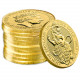 2016 Queen's Beasts 1 OZ Gold Lion Coin - peninsulahcap