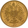 Austrian 10 Corona - negozi di lingotti d'oro