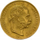 Austrian 8 Florin 20 Franc Gold Coin - peninsulahcap