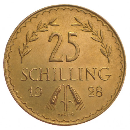 Buy 25 Schilling Austrian Gold Coin - peninsulahcap