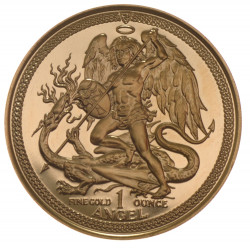 Angel 1 OZ Gold Coin - peninsulahcap
