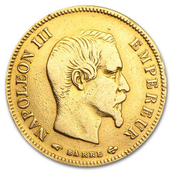 Buy a 10 franc gold coin - peninsulahcap