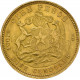 Chilean 100 Pesos Gold Coin - 1,043 $ - Buy Gold Bullion - peninsulahcap