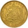Chili 100 Pesos Gold Coin - 1 043 $ - Acheter des lingots d'or - magasins de lingots d'or