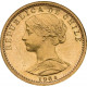 Chilean 20 (Veinte) Pesos Gold Coin - peninsulahcap