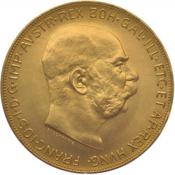 Austrian 100 Corona Gold Coins - peninsulahcap