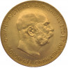 Pièces d'or autrichiennes 100 Corona - magasins de lingots d'or