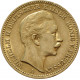 German 20 Marks Gold Coin - peninsulahcap