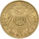 German 20 Marks Gold Coin - peninsulahcap