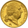 Pièce d'or de 20 francs Louis XVIII (1814-1824) - goldbullionshops