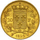 20 Franc Louis XVIII Gold Coin (1814-1824) - peninsulahcap