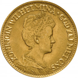 Netherlands 10 Gulden - peninsulahcap