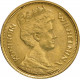 Netherlands 5 Guilder Gold Coin - peninsulahcap