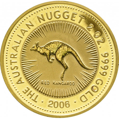 Lunar Nugget 2 OZ Gold Coin - peninsulahcap