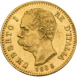 Italian 20 Lire Gold Coin - peninsulahcap