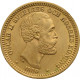 Swedish 20 Kronor Gold Coin - peninsulahcap
