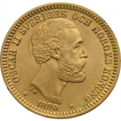 Swedish 20 Kronor Gold Coin - peninsulahcap