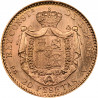 Spanish 20 Pesetas Gold Coin - peninsulahcap