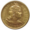 Peru 1/2 Libra Gold Coin - peninsulahcap