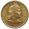 Moneta d'oro 1/2 Bilancia del Perù - negozi di lingotti d'oro